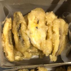 Pisang Goreng Wijen 1/2 Matang