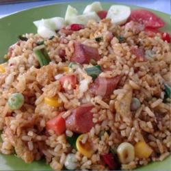 Nasi Goreng Sosis