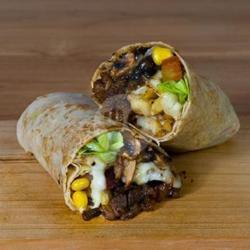 Best Seller 3 - Burrito Beef Mushroom With Mozzarella