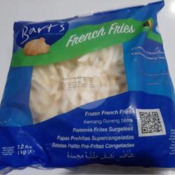 Barts French Fries Shoestring 1 Kg