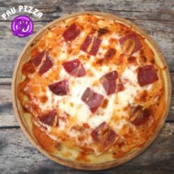 Hemat Smoked Beef Pizza