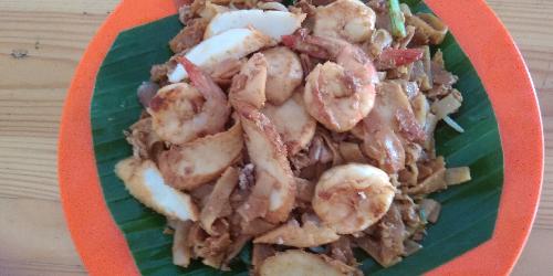 Kwetiau Sapi Seafood AUH 9, Kedoya Raya