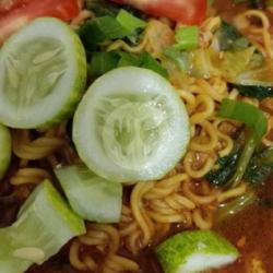 Mie Kuah Tek Tek Biasa Abc