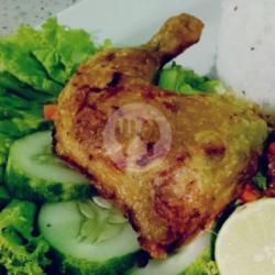 Ayam Ungkep Goreng