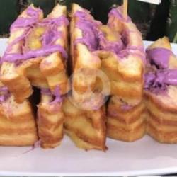 Roti Bakar Puff Pastry Sweet Taro