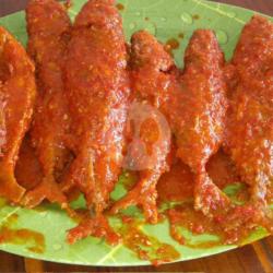 Ikan Gembung Sambal Balado Sayur