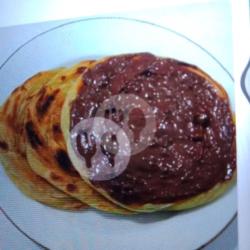 Roti Maryam Coklat Toping