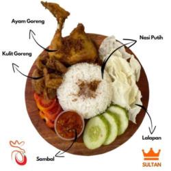 Spesial Sultan Ayam Dan Kulit