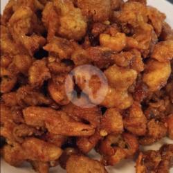 Kulit Ayam Caramel Pedas