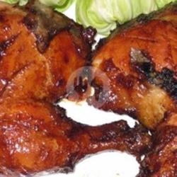Ayam Bakar Saus Tiram Tanpa Nasi Sambal Pedas.