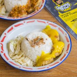 Nasi Ayam Telur Asin