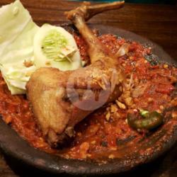 Ayam Paha Sambel Dadakan