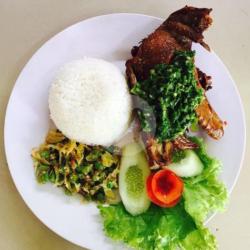 Bebek Presto Cabe Hijo (spesial)