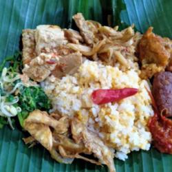 Nasi Empok / Jagung