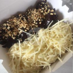 Choco Nut, Keju Melted   Keju Parut