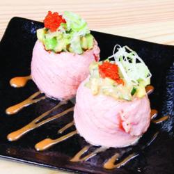 Baked Salmon Roll