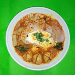 Seblak Bakso   Telor