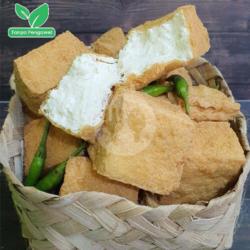 Tahu Susu Goreng Isi 16pcs   Sambel Kecap 60ml (hemat 5000)