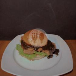 Chicken Steak Burger