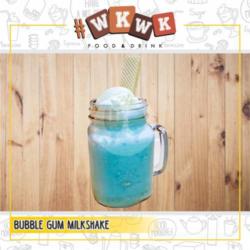 Bubble Gum Milkshake