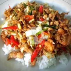 Nasi Gila Seafood