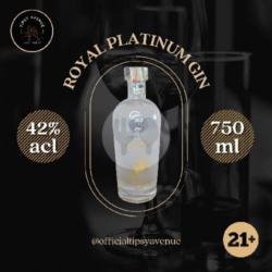 Royal Brewhouse Platinum Gin