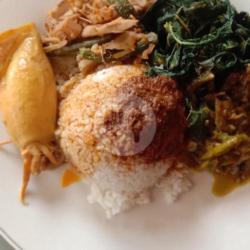 Nasi Sayur   Gulai Cumi - Cumi