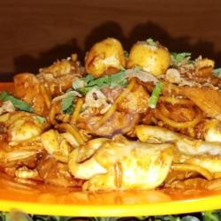 Mie Goreng Seafood