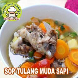 Sop Tulang Muda Sapi