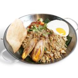 Nasi Goreng Chicken Cordon Bleu