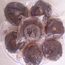 Donat Kentang Mesis Coklat