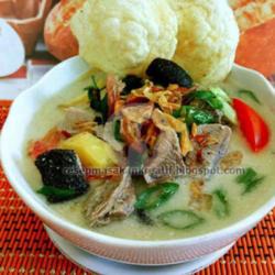 Soto Daging Santan