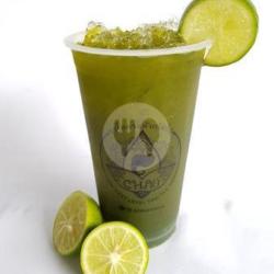 Iced Chao Thai Lime Green Tea