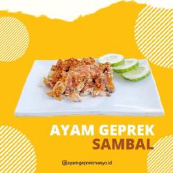 Ayam Geprek Sayap (tanpa Nasi)