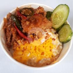 Ricebowl Ayam Pedas Manis