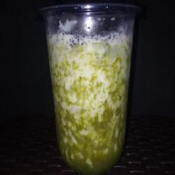 Fresh Milk Avocado Crumble