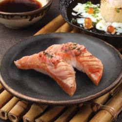 Aburi Salmon Mentai Sushi