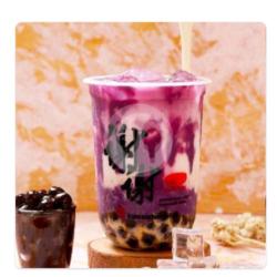 Taro Boba   Cheese Cream