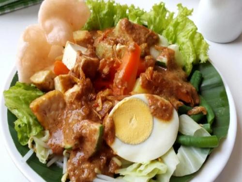 Gado-gado Mpo Ati, Babakan Tangerang