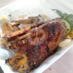 Nasi Putih   Bebek Bakar Dada