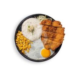 Chicken Katsu Pepper Rice Blackpepper