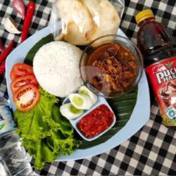 Nasi Jagal Komplit