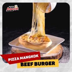 Pizza Mangkok Beef Buger