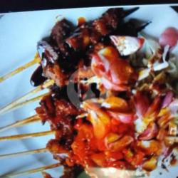 Sate Daging Sapi Campur Lemak