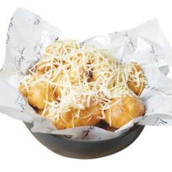 Banana Fritter With Cheese