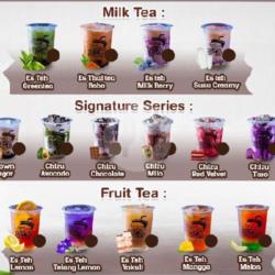 Milk Tea Dan Signature Series