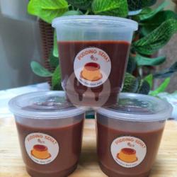 Puding Susu Coklat