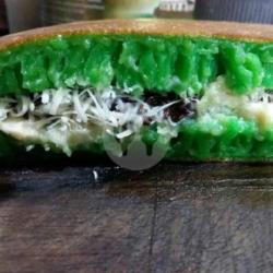 Terang Bulan Pandan Keju Coklat