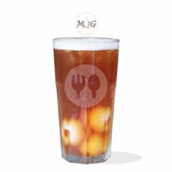 Iced Lychee Fruit Tea