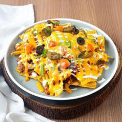 Chili Cheese Nachos